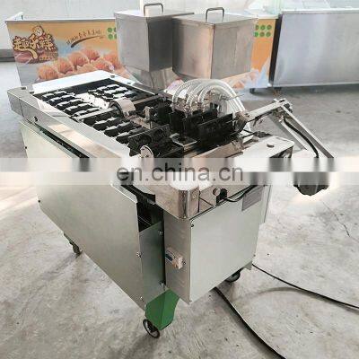 Commercial Electric Soft Serve Taiyaki Manjoo Cake Making Machine Stainless Steel Gas Type 12 Pcs Fish Taiyaki Machine photo-3