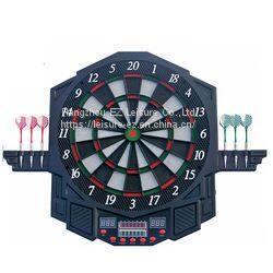 Personalized and Safety Plastic Tip Electronic Dartboard