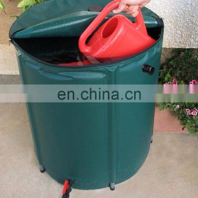 250l Folding Water Reservoir Barrels Collapsible Hydroponics Grow Tank Customized Rain Barrel With Tap photo-5