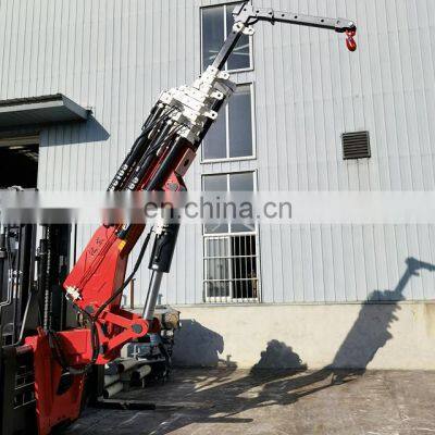 8 Ton Forklift Jib Boom Detachable Hydraulic Telescopic Mechanical Boom photo-3
