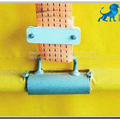 Plastic Industry Automatic Rapid Stacking Folding Doors photo-4