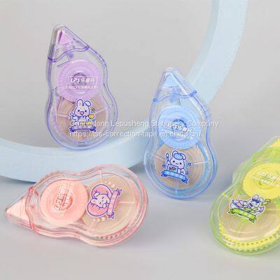 Factory OEM Order Large Size Cute Design Color Correction Tape 20m photo-2