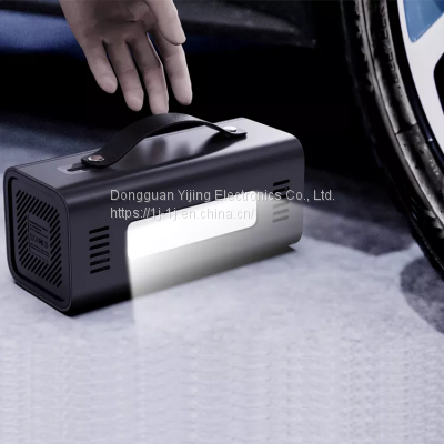 New Invention 40L/Min Cordless Electric Car SUV Camper 4X4 Offroad Tire Inflator Pump photo-4