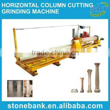 Horizontal column cutting & grinding machine