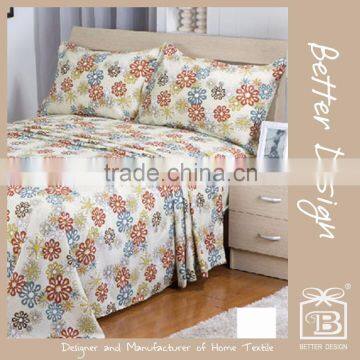 CUSTOM FACTORY WHOLESALE CHEAP PRICE BEDSHEET SET                        
                                                Quality Choice