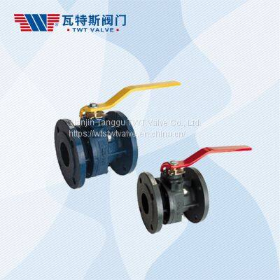 F800 Series Cast Iron Ductile Iron Ball Valve