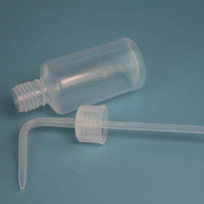 PFA Washing Bottle GL25 Standard Mouth 125ml Electronic Grade Clean Bottle Corrosion Resistance photo-5