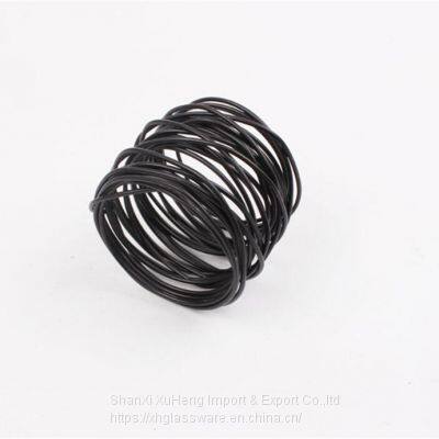 Ready Stock Various Colored Metal Wire Cheap Napkin Ring With Fast Shipping photo-5