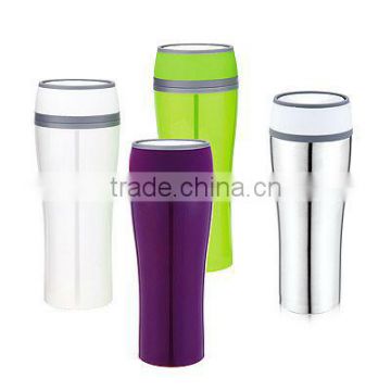 400ml plastic leakproof mug with leakproof lid BL-5088