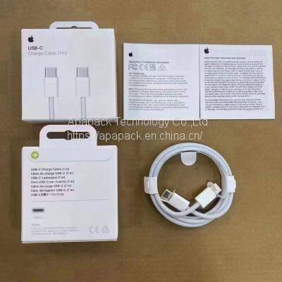 2013 Latest 60w Usb c to Usb c pd Cable for Iphone 15 photo-3