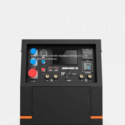 HW450D Engine Welding Machine.Multi-Function,Integrated Movable Welding Power Supply ,welding Function All in One. photo-2