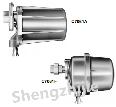 Honeywell C7061A,F Dynamic Self-Check Ultraviolet Flame Detector photo-5
