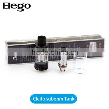 Wholesale Genuine Aspire Cleito Vaporizer with 3.5ml Subohm Tank Dual Clapton Coil