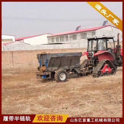 Customized Triangular Anti Sinking Half Track for Four-wheel Tractors Customized Triangular Anti Sinking Half Track for Four-wheel Tractors photo-2