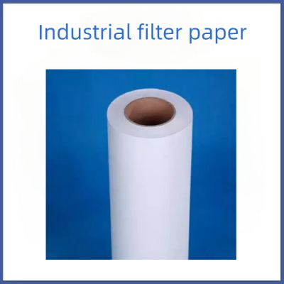 Cleaning machine filter paper