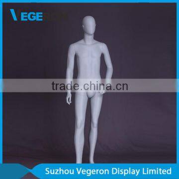 high quality abstract stand fiberglass male mannequin