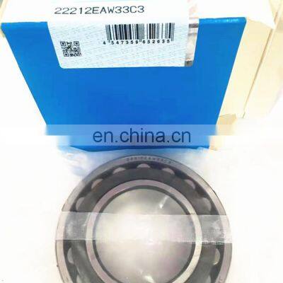 22212EAW33C3 Spherical Roller Bearing 22212EAW33 bearing 22212EA 22212E 22212CC/W33 22212EK