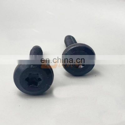 Sinotruk Sitrak C5h C7h Truck Spare Parts MQ6-03216-8303 Hexagon Bolt With Flange Q186 - M8x16 - 10.9 - Man183 - B1