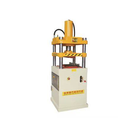 Garden Decoration Staircase Pillars Tube Swaging Machine Steel Pipe Embossing Machinery