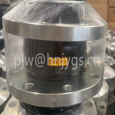 DN100 4 Inch Single Rubber Sphere Rubber Expansion Joint Flexible Connector