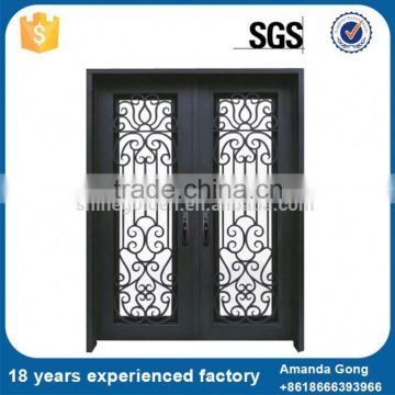 Dependable Performance Single Iron Door Gate Designs