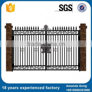 Good After Sales Service For House Compound Main Entrance Gate Design Home