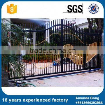 New Design Square Tubes Steel Tube Gate photo-2