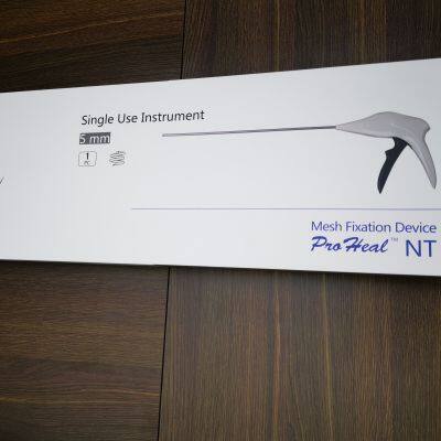 Disposable Titanium Surgical Mesh Fixation Hernia Tacker for Hernia Repair photo-3