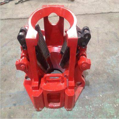 Pneumatic tubing chuck for oil field drilling