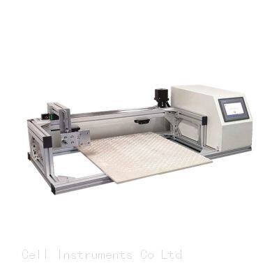 Mops And Textile Material Slippery Testing Machine Coefficient Of Friction Customized COF Tester For Mop Special Fixture