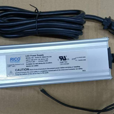 Waterproof LED Driver IP67 LED Power Supply OEM ODM Customized for Outdoor LED Lighting