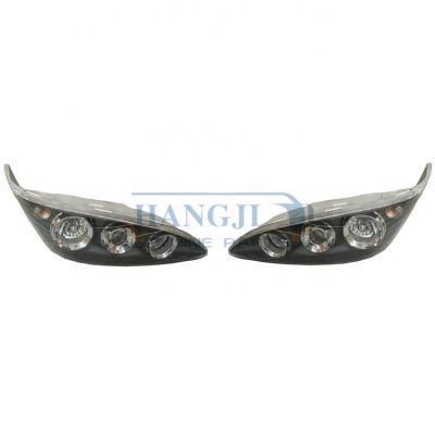 Newst Universal guangzhou auto parts bus light systems 3714-00246 led headlights h4 China Bus