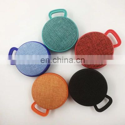 Creative Fabric Wireless Speaker Outdoor Mini Portable Bluetooth Speakers