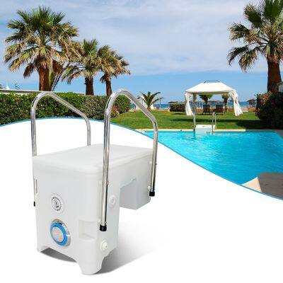 High-Efficiency Integrated Pool Filtration System With Ladder Pool Pipeless Filter Water Filtration Equipment for Swimming Pools photo-3