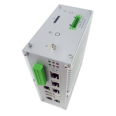 Ruggedized Embedded PC Industrial din rail computer