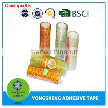 Hot Selling BOPP Easy Tear Colorful Office Transparent Stationery Tape Offer Free Samples photo-5