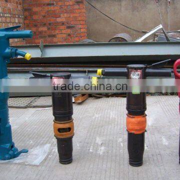 Portable rock drill pneumatic hammer G10 hand hold rock drill