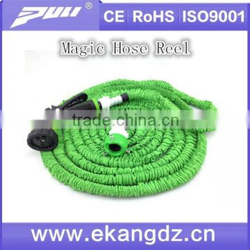 Flexible hose reel expandable garden hose 25ft 50ft 75ft - as seen on TV magic Hose Factory