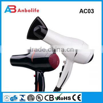 2016 hot selling ac motor for hair dryer