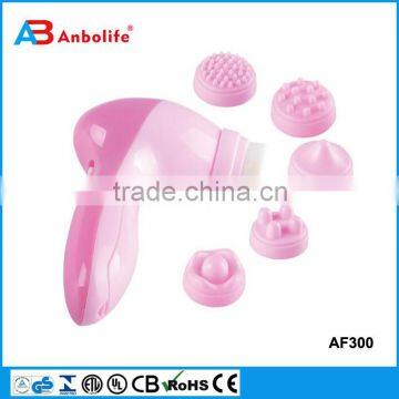 portable fashion cleansing device mini sonic facial brush