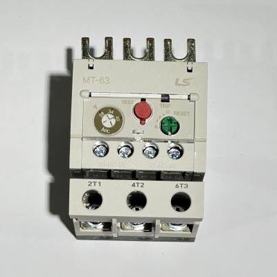 LS Official genuine Thermal Overload Relay MT-63 3H 5A 6.5A 7.5A 8.5A 11A 15A 19A 21.5A 30A 34A 42A 55A