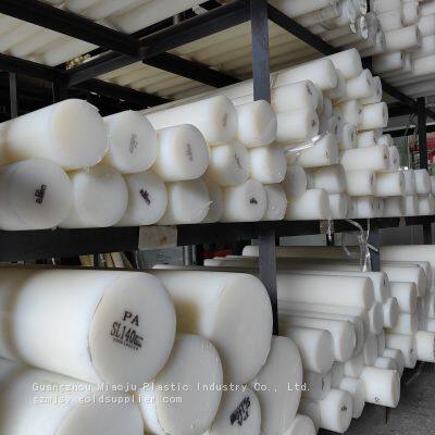 PA Nylon Rod  white   black 3 mm - 200 mm PA6 Nylon Rod