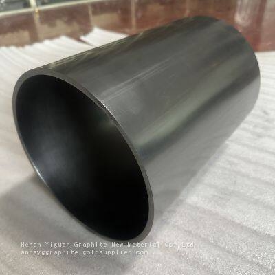 High Purity Graphite Tubes Customize Graphite Tube for Industries photo-4
