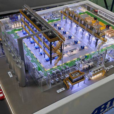 Industrial Equipment Sand Table Model Manufacturer photo-3