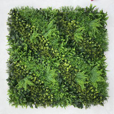 new style artificial green plant wall decor for decoration and garden use