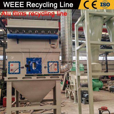 Multi-Stage PCB Recycling Machine With Eddy Current Separator