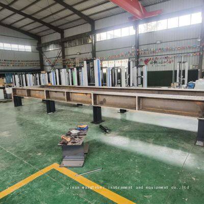 Automotive Horizontal Tensile Tester Construction Material Tensile Testing Machine Offshore Equipment Tensile Testing photo-2