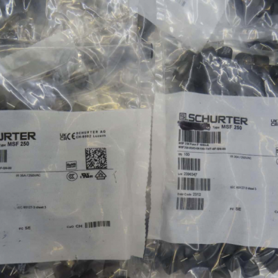 0034.6007 0034.6014 0034.6018 0034.6019 0034.6021 0034.6077 Schurter MSF 250, MSF F500MA/250V Circuit Protection Fuses photo-3