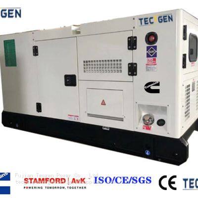 Cummins 94kVA Generator Set - The Ultimate Soundproof Diesel Generator