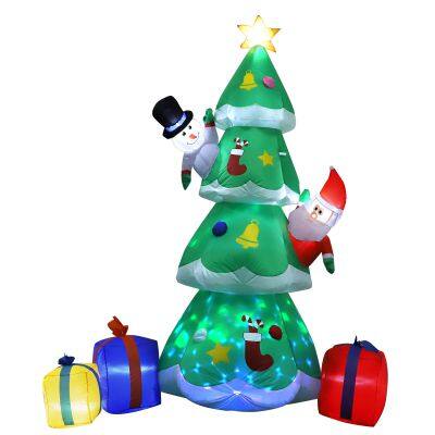 Inflatable snow globe with Christmas outdoor decor – Perfect for Xmas Decor